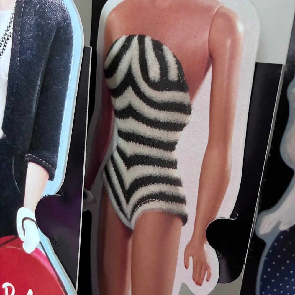 NWT Vintage BARBIE Glamour Dream Collection, Box Set 4 Greeting Cards/Envelopes